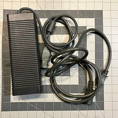 Microsoft Xbox 360 Power Supply Brick W/ Cord 175 Watt UNTESTED • $20