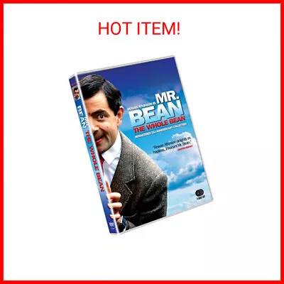 Mr. Bean: The Whole Bean (Remastered 25th Anniversary Collection) (DVD) • $20.58
