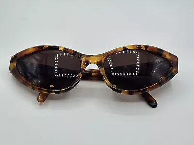 Vintage 90s Alain Mikli Ladies Tortoise Cateye Sunglasses 3053 281 47-10-155 • £96.42