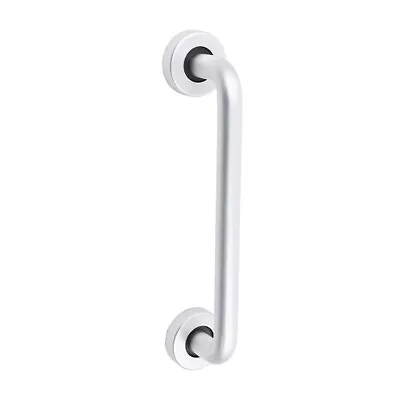 D Shaped Pull Handle 225 X 19mm Satin Anodised Aluminium • £7.99