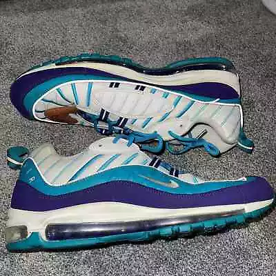 Size 13 - Nike Air Max 98 Spirit Teal 2019 • $52