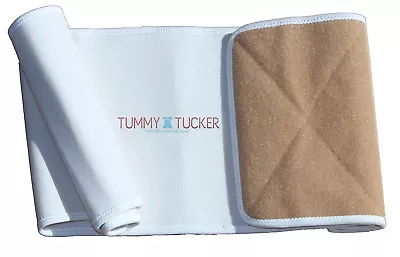 Womens Maternity Tummy Tucker Post Pregnancy Support Belt Tummy Shaper Small New • £9.99