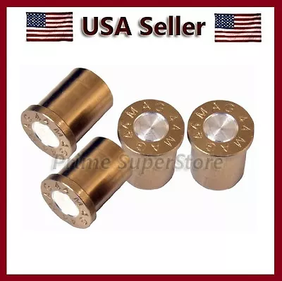  New 44 Mag Bullet Valve Stem Caps Motorcycle Car Atv & Bicycles Tire Air Cover • $9.67