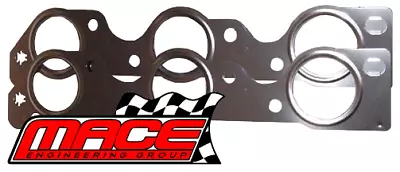 Mls Exhaust Manifold Gasket Set For Holden Calais Vs Vt Vx Vy Ecotec L36 3.8l V6 • $38