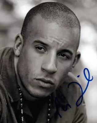 Vin Diesel Signed 8x10 Photo Picture Autographed With COA • $57.89