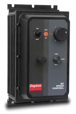 $591.63 • Buy Dayton 2M171 Dc Speed Control,90/180Vdc,Nema 4/12