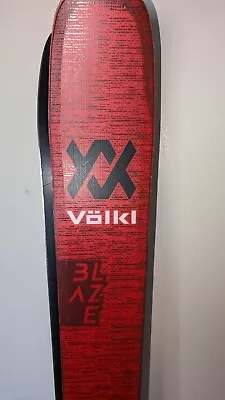 2023 Volkl Blaze 86 173cm W Marker Griffon Binding INCLUDES SKI BAG Pictured Red • $414