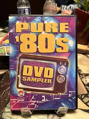 Pure 80's DVD Sampler (DVD 2006) • $8.50