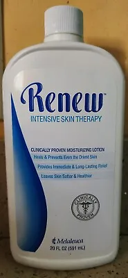 Melaleuca Renew Intensive Skin Therapy Lotion 20oz • $38