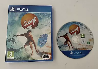 Surf World Series Sony Playstation 4 PS4 Boxed PAL • £9.99