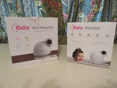 IBaby Monitor Model M6S With IBaby Wall Mount Kit • $54.95