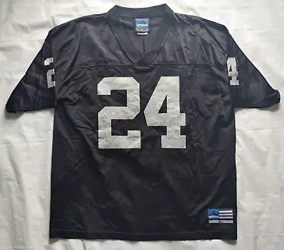 Vintage Charles Woodson #24 Oakland Raiders Adidas Jersey - Size XL • $27.95