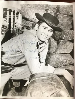 Michael Landon- Vintage 11X14 Signed Photograph From  Bonanza  • $450