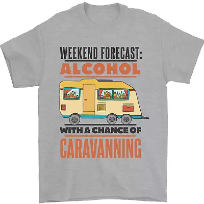 Funny Alcohol Caravanning Caravan Beer Mens T-Shirt 100% Cotton • £8.49