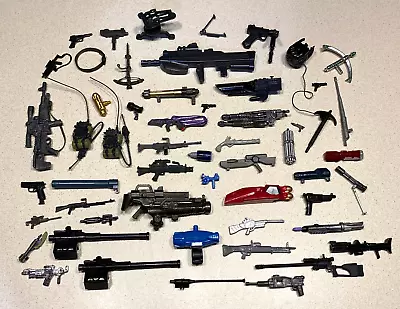 Assorted Figure 1:12 1:18 Gun Weapon Accessory Lot GI JOE Marvel DC Vintage • $16.99