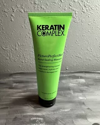 Keratin Complex Picture Perfect Hair Bond Sealing Masque 4 Oz • $10