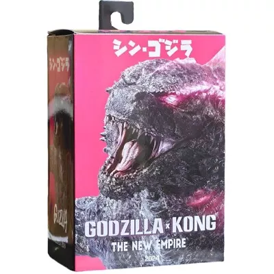 NEW 2024 Godzilla Vs Kong: The New Empire Movie Burning Godzilla Action Figure • $29.98