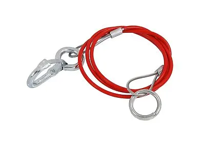 Trailer Caravan Breakaway Brake Safety Cable With Clevis Pin • $10.63