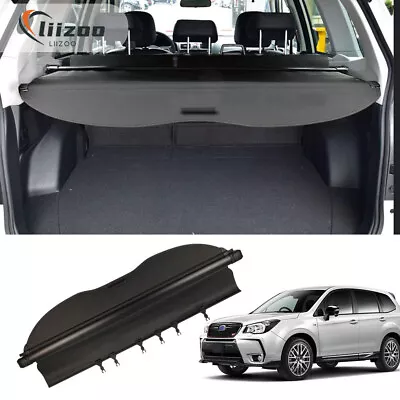 Cargo Cover For Subaru Forester 2014-207 2018 No Gap Rear Trunk Security Shade • $54.69