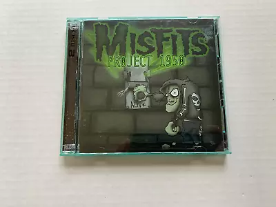 Misfits Double CD Project 1950 Like New • $12.99