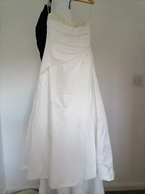 £200 • Buy Maggie Sottero Wedding Dress Size 14
