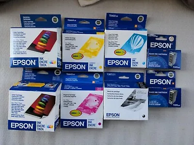 Epson Ink Cartridge Lot For Epson Stylus And Color Photo 2000P Expired 2006+ • $9.99