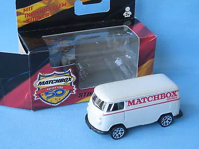 Matchbox VW Volkswagen Delivery Van White Body German Toy Model Car 70mm C • £19.99