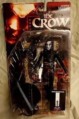 The Crow Eric Draven Action Figure Movie Maniacs McFarlane Toys NEW  • $34.99