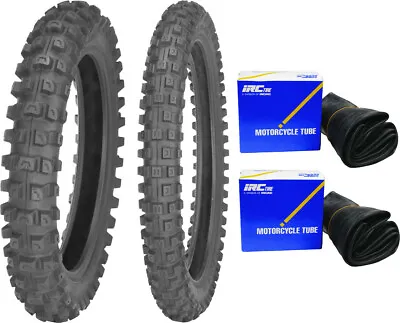 GS45Z 2.50-16 3.60-14 Tire & Tube Kit IRC T10334 T10335 T20019 T20031 • $118.95