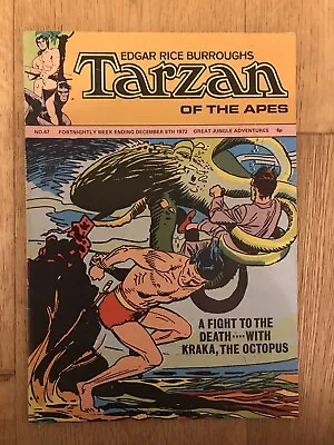 Top Sellers Tarzan Of The Apes 47 (1972) • £12