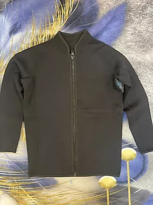 Wetsuit Top Men 2mm Mens Wetsuit Top 3mm Long Sleeve Wetsuit Jacket Size-Ｍ • $25