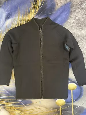$25 • Buy Wetsuit Top Men 2mm Mens Wetsuit Top 3mm Long Sleeve Wetsuit Jacket Size-L