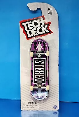 Tech Deck STEREO Finger Board  • $5.29