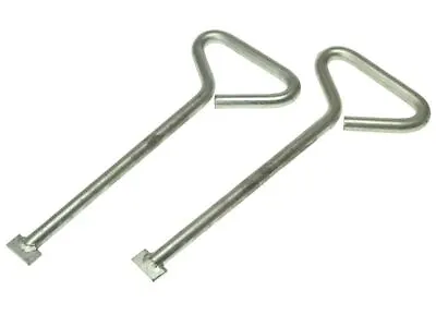 Monument - MLK06 Manhole Cover Lift Keys Pack Of 2 - 6in - MLK06 • £19.56