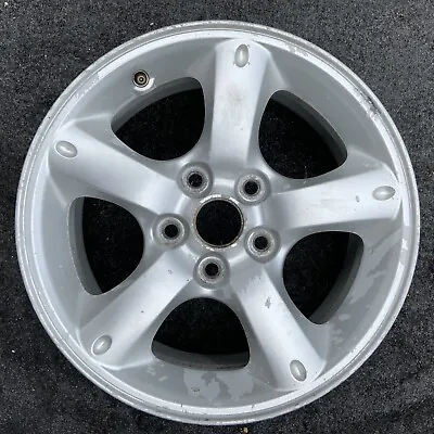2005 - 2011 Mazda Tribute 16  Silver Aluminum Wheel Rim Factory 6t241007cb V7 • $79.99