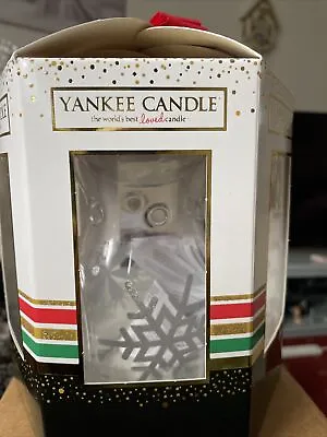Yankee Candle Wax Tart Melt Burner And Melts Gift Set Brand New Sale • £15.99