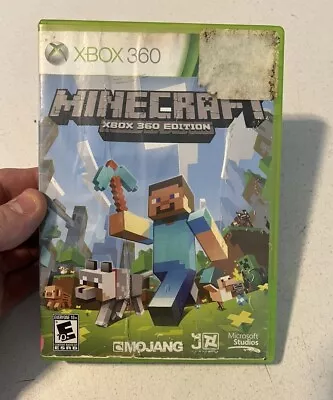 Minecraft: Xbox 360 Edition (Microsoft Xbox 360 2013) Tested Working • $17.99