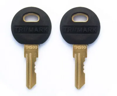 $15.99 • Buy TriMark TM500 Keys, Set Of 2