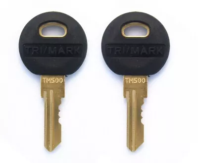$15.99 • Buy TriMark TM500 Keys, Set Of 2