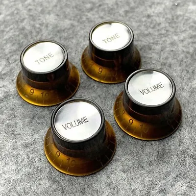 4?? Electric Guitar Top Hat Volume&Tone Knobs For Gibson Epiphone Les Paul SG ST • $15.79