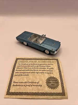 1/43 Scale 1966 Ford Thunderbird Diecast Model Car The National Motor Museum Z9 • $66