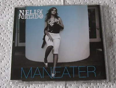 Nelly Furtado - Maneater - Scarce 2006 Mint Promo Cd Single • £3.99