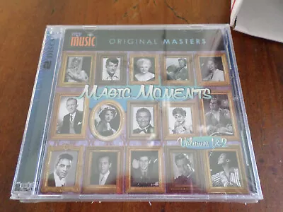 New My Music Original Masters Magic Moments Volumes 1-6 CD New/ FACTORY SEALED  • $21.99