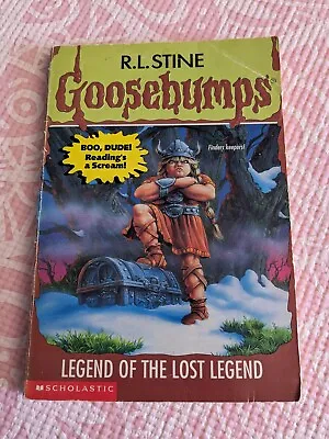 Legend Of The Lost Legend By R. L. Stine (Paperback 1996) • $5