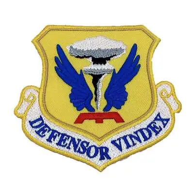 509th Bomb Wing -Defensor Vindex Patch – Plastic Backing • $12.99