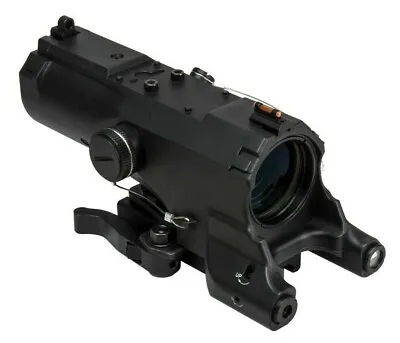 VISM ECO MOD2 Scope 4x34 UTR W/ NAV Lights & Laser QR Hunting Sight Scope BLK • $229.99