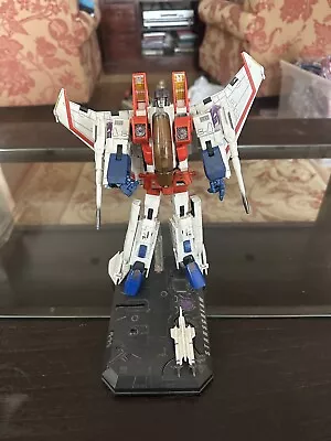 Transformers Masterpiece Starscream • £30