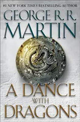 A Dance With Dragons (A Song Of Ice And Fire) - Martin George R. R. - Hardc... • $6.34