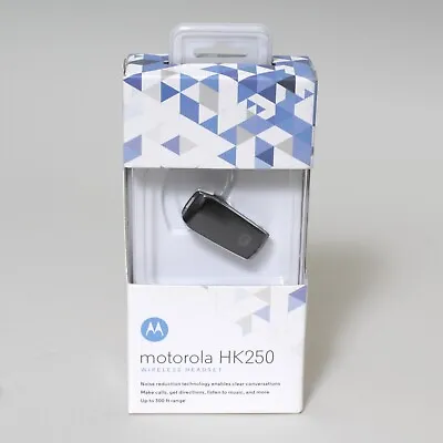 New Motorola HK250 Universal Bluetooth Headset 89561N Sealed • $53.95