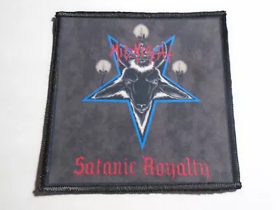 Midnight Satanic Royalty Sublimated Patch • $4.50